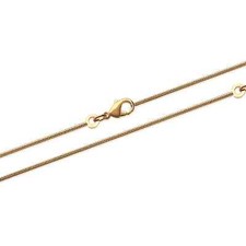 Chaîne Maille Serpent Ronde