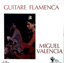 Miguel Valencia - Guitare