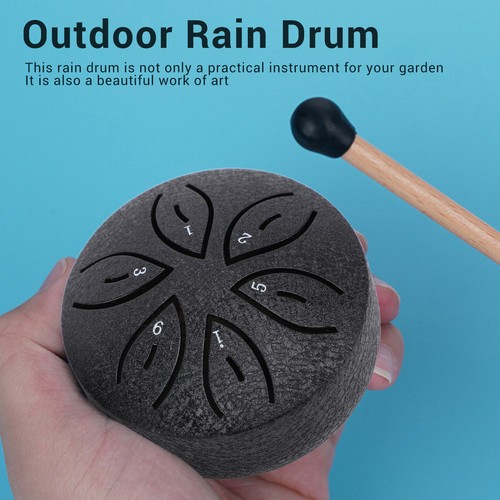 Miniature steel tongue drum - miniature,