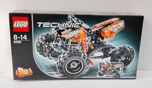 Lego technic 9392 quad - technic, bike