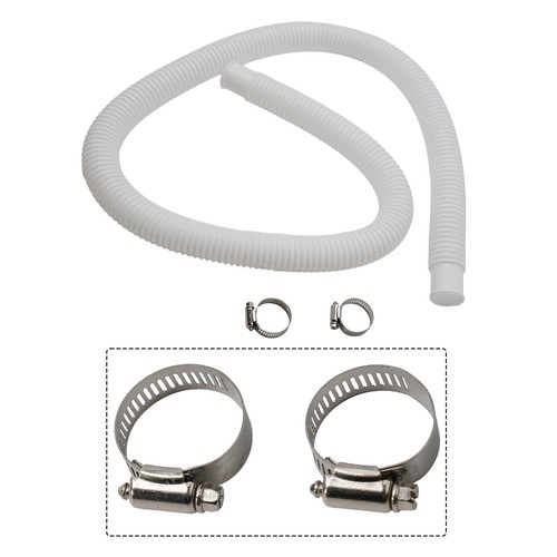 Tuyau plastique piscine - plastique,