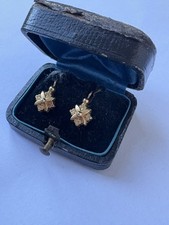 Boucles d’oreilles dormeuses