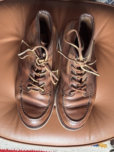 Red wing moc toe 11us - toe, /