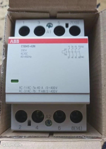 Abb esb40 40n - esb40-40n-06, contacteur