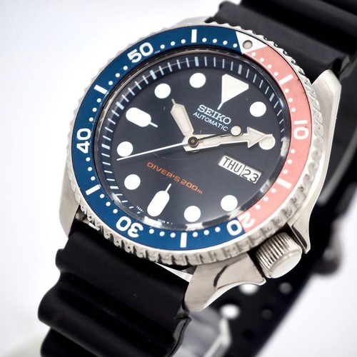 Seiko skx009kc vintage diver - seiko,