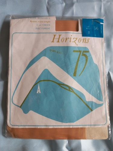 Bas nylon vintage horizons - nylon,