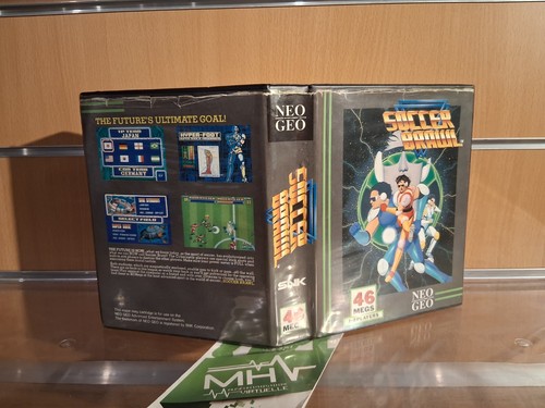 Neo geo aes soccer brawl - ,