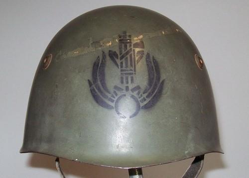 Pochoir pour casque italien - pochoir,