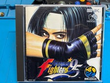 Neo Geo Cd - King Of Fighters