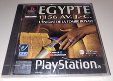 Sony PS1 - Égypte 1156 Av