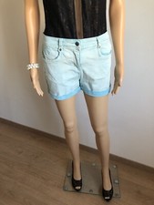 short bleu turquoise Ixoo