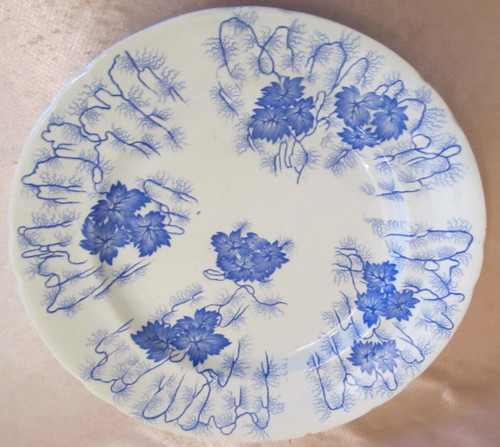 Assiette plate faïence - assiette,