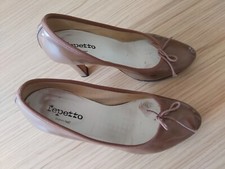 Escarpins Repetto T38 maron