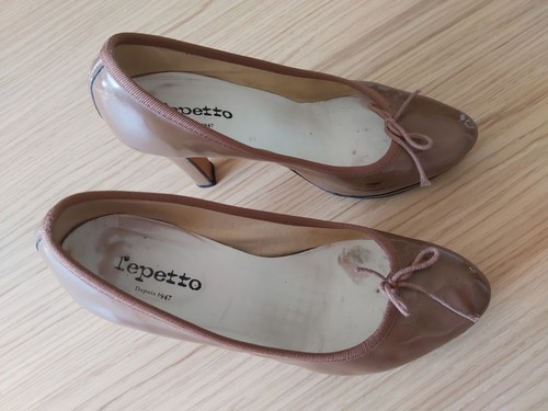 Escarpins repetto t38 - escarpins,