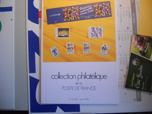 Collection philatélique des - collection,