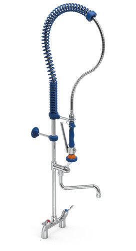 Robinet douchette double