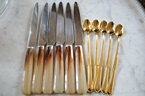 Lot couverts couteaux a - lot,