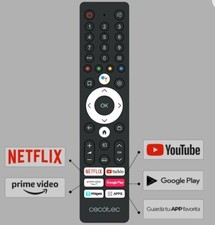 télévision ecran plat cecotec 32pouces FHD noir