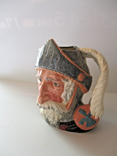 Superbe pichet anthropomorphe - pichet,