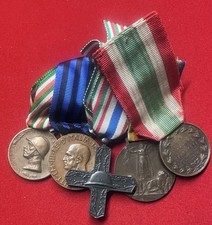 Militaria Lot 5 Médailles