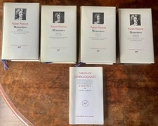 SAINT-SIMON - Mémoires -