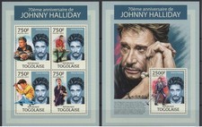 Togo 2013 Johnny Hallyday
