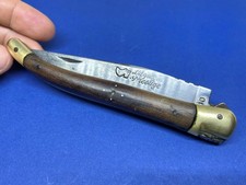 Ancien Très Rare Couteau