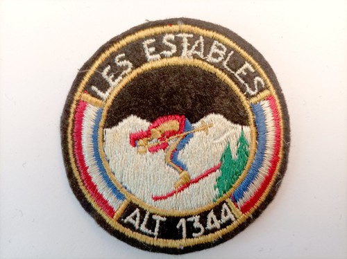 écusson les estables - Écusson, en