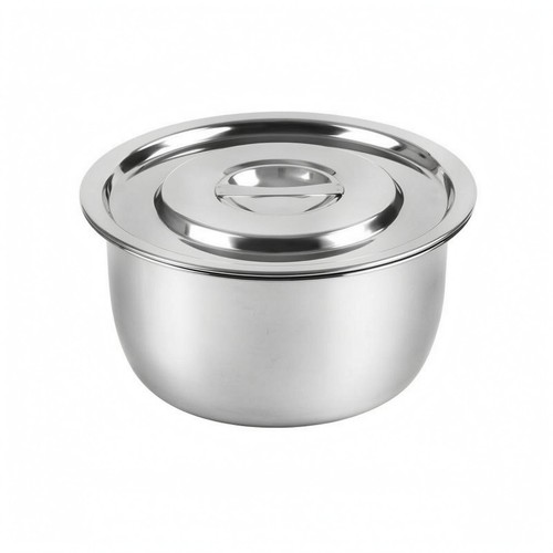Pot inox poignée centrale - pot,