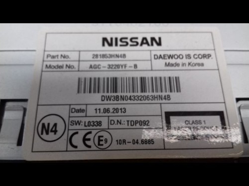 Autoradio nissan micra - autoradio,