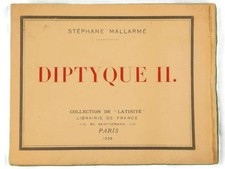 Stéphane MALLARMÉ Diptyque