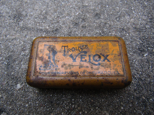 Boite ancienne trousse velox - boite,