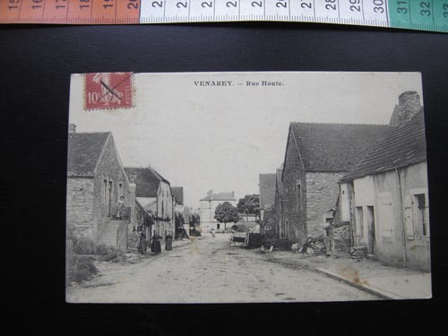 Carte postale cpa ecrite - ecrite, 21