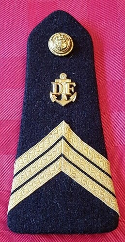 épaulette douane maritime - ,