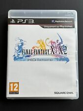 Jeux Playstation 3 / PS3 - Final Fantasy X/X-2 : HD Remaster - Français