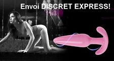 Plug ANAL stimulateur  Plug silicone souple sextoy top sexe sex  gode 