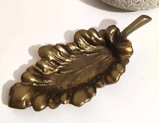 sublime feuille en bronze