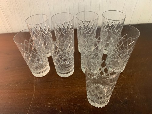 Verres orangeade taillé - 9,