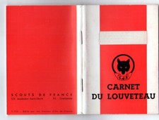 Carnet du louveteau Scout