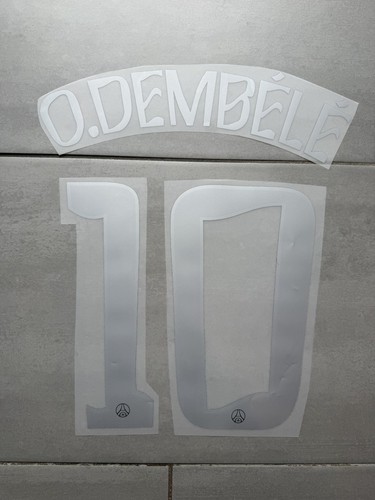 Flocage dembele psg - #10,