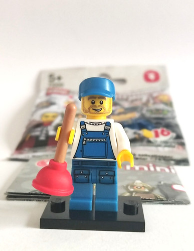 Lego collectible minifigure - lego,