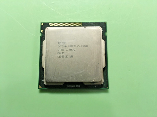 Processeur 2400s 50ghz - i5-2400s, 2.50ghz