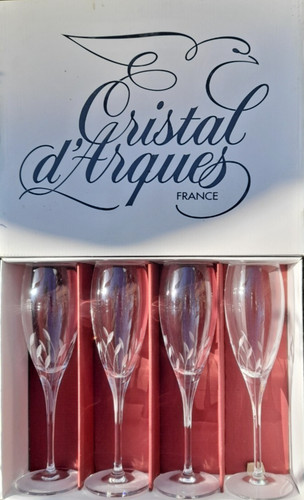 Cristal arques flûtes a - 4,