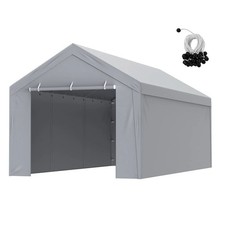 Bâche de remplacement pour abri de voiture 6x3m abri de garage robuste VEVOR