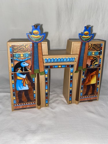 Playmobil temple egyptien - temple, du