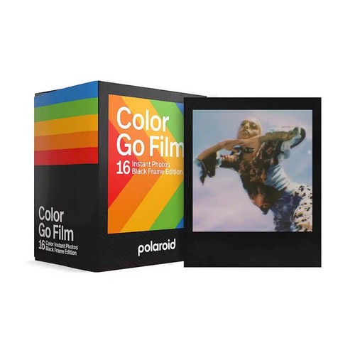 Film couleur polaroid - couleur, go
