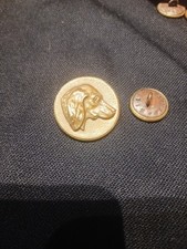 bouton vénerie chasse