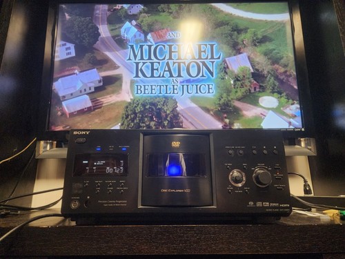 Sony dvp cx995v disc - sony, dvp-cx995v