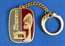 Porte-clés, Key ring - MINERVA - Machines à Coudre - Sewing Machine -