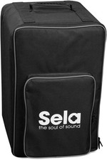 Sela SE 090 Zaino per Cajon, Nero 
